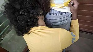 horny indian college girl's fat ass rides boyfriend's monster cock