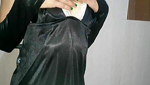 caught indian girl shaving stepdad's trimmer leads to piss play creampie