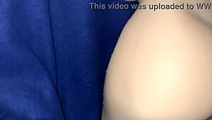 perfect tight big ass doll takes thick cock deep in her asshole pov
