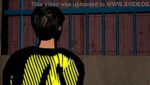 stepmom widow's pussy drips wet craving rough missionary pounding from horny son