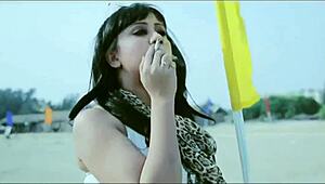 smoking indian lady ranjana tempts in movie mistress scene