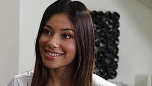 sensual teen xxlayna marie drenches body in nuru gel sucks brad sterling