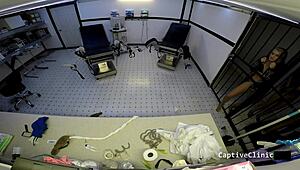 behind the scenes at florida's busted beaches, asia mina ami spreads in latex and handcuffs