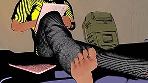 stepmom widow's pussy drips wet craving rough missionary pounding from horny son