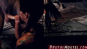 Bound Horny Latina Teen Gina Valentina Dominated In Extreme Hardcore Sex