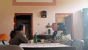 suine and her bbw friend get all horny licking big asses and tits