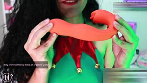 Unboxing Honey Play Box: G-Spot Vibrator And Clit Licker Drive Me Wild!