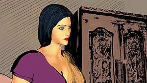 stepmom widow's pussy drips wet craving rough missionary pounding from horny son