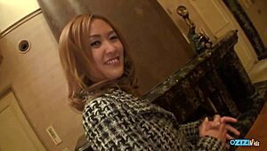 old asian whore fucks anytime gets creampie topping in shower 💦🧔👅