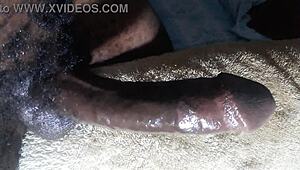 whoa check out this huge load exploding from kenyan bbc handjob closeup 💦🍆