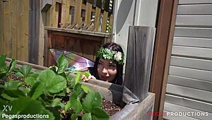 Pegas Productions La Nouvelle Mag Numb Fourrée Hard by Duca!