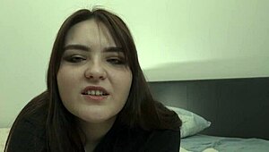 sissy, imagine me fucking your tight hole with this huge strapon