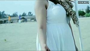 smoking indian lady ranjana tempts in movie mistress scene