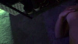 fucking stepmom misty meaner in shower during tornado creampie chaos