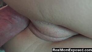 watch my tight pussy and ass get fucked creampied hard