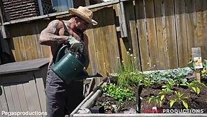 Pegas Productions La Nouvelle Mag Numb Fourrée Hard by Duca!