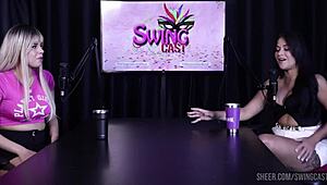 Gabriella gushi tifany rocha swing cast compilations part 2 sheer red!