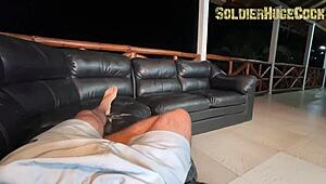 God, My Stepsister's Pussy Grips Tighter Than Stepmom's - Carolina Guerrero Soldierhugecock