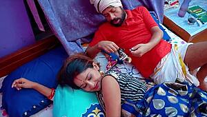 Juicy Indian Housewife Bedroom Blowjob And Pussy Pounding!