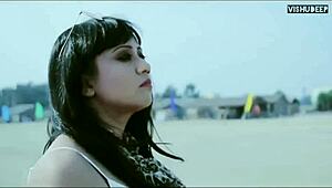 smoking indian lady ranjana tempts in movie mistress scene