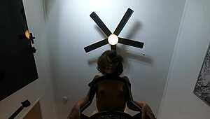 candy cruise gags on cock deepthroat before hardcore anal pov pounding her skinny ass