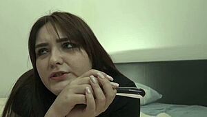 sissy, imagine me fucking your tight hole with this huge strapon