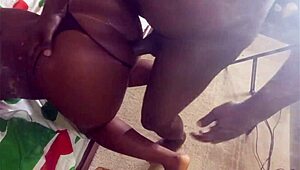 slap that big ebony ass while i fuck my fat wife in fishnets