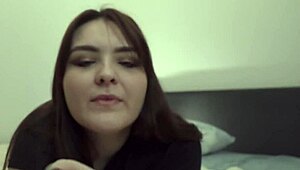 sissy, imagine me fucking your tight hole with this huge strapon
