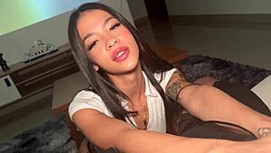 pov perfect colombian ass takes deep cock pounding