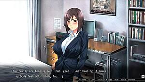 Big boobed milf ruiko gets monster cock creampie in anime family part 14 🍑💦😈