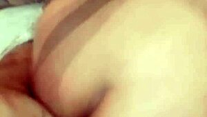 This Brazilian motel slut begs for hard doggy pounding till she cums submissive