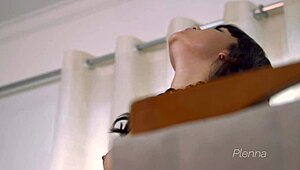 lina nakamura and babi ventura pussy sucking office visit was insane