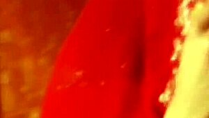 exotic indian brunette dances nude teasing her natural tits sensually!