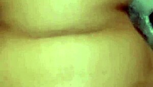 This Brazilian motel slut begs for hard doggy pounding till she cums submissive