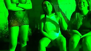 wanna see this submissive slut flashing at the party? get closer inside the cabaret now