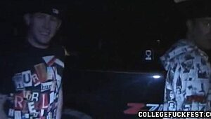 petite teen coed pussy pounded hard at uni party 👯‍♀️🍆💦