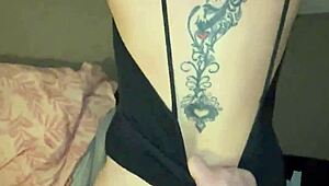 Stepmom's sexy ass sucks cock so good then takes it doggystyle hard!