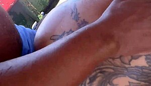 bbw milf lets studs creampie her fat pussy while cuck hubby watches boat