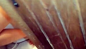 neighbor catches sexy latina masturbating then cums sadistically in her mouth