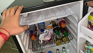 hey vecina latina next door begs for my leche creampie 😍 homemade pov ride!