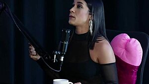 Triple brazilian swing champ val mineirinha bares it all in sheer red insecurities