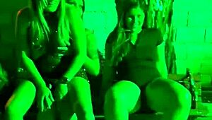 wanna see this submissive slut flashing at the party? get closer inside the cabaret now