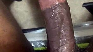 Wanna see this pornstar destroy her fleshlight with monster cock?