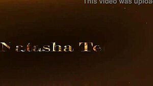 Queen Anal Natasha Teen DAP TAP Fisting Squirt Big Cock