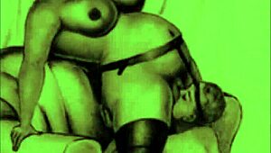 Discovering VINTAGE erotic drawings in antique style