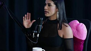 Triple brazilian swing champ val mineirinha bares it all in sheer red insecurities