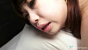 Megumi Shinozaki Rides Two Cocks In Hot Cheating Session