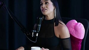 Triple brazilian swing champ val mineirinha bares it all in sheer red insecurities