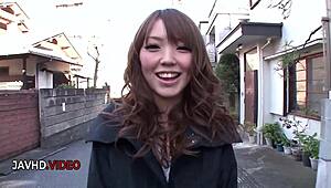 ยิงน้ำร้อนใส่นมใหญ่ เมกุ คามิโจขอแบบ JAV