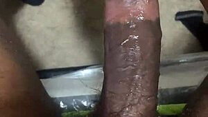 Wanna see this pornstar destroy her fleshlight with monster cock?